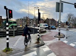 Plan voor veiligere fietspaden bij Pontsteiger en Westerkeersluis