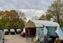 Afvalverwerker moet weg van terrein in Westerpark