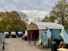 Afvalverwerker moet weg van terrein in Westerpark