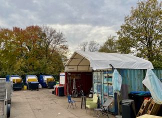 Afvalverwerker moet weg van terrein in Westerpark