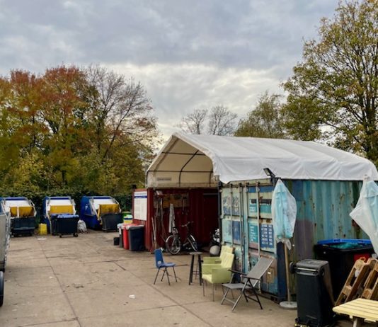 Afvalverwerker moet weg van terrein in Westerpark