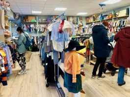 Bij kinderwinkel Wollepop in de Jan van Galenstraat kom je ogen tekort