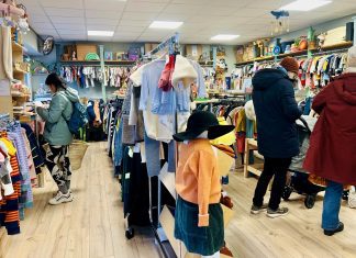 Bij kinderwinkel Wollepop in de Jan van Galenstraat kom je ogen tekort