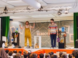 Schoolbibliotheek OBA op basisschool El Kadisia 2 in Robert Scottbuurt