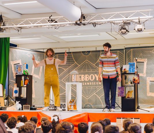 Schoolbibliotheek OBA op basisschool El Kadisia 2 in Robert Scottbuurt