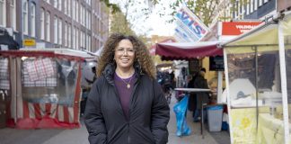 ‘Matcha mag, maar West moet ook betaalbare koffie hebben’ – Stadsdeelvoorzitter Ulichki wil een Amsterdam voor iedereen