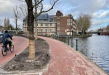 Deel Baarsjesweg vernieuwd: wandelen en zitten langs het water