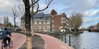 Deel Baarsjesweg vernieuwd: wandelen en zitten langs het water