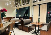 De Corner Inn is vernieuwd, maar de vogelgeluiden zijn gebleven