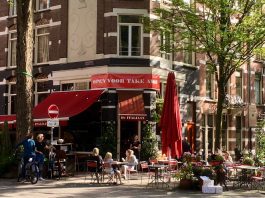 Horecapioniers (De Italiaan, Toussaint) in Helmersbuurt nemen afscheid