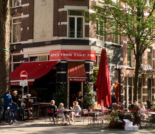 Horecapioniers (De Italiaan, Toussaint) in Helmersbuurt nemen afscheid