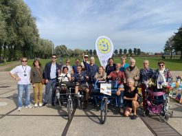 Meer buurtgenoten kunnen gratis mee op duofiets Fietsmaatjes Westerpark