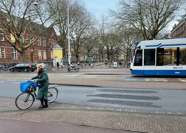 Frederik Hendrikstraat oversteekplaats
