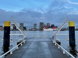 ‘Snel tijdelijke brug tussen NDSM en Houthaven aanleggen’