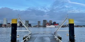 ‘Snel tijdelijke brug tussen NDSM en Houthaven aanleggen’
