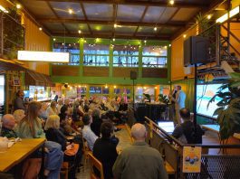 Yassine Boussaid van de Meervaart en Aysel Disbudak in Buitengasten