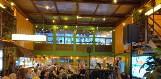 Yassine Boussaid van de Meervaart en Aysel Disbudak in Buitengasten