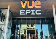 Bij de nieuwe bioscoop in Houthaven ligt je er ontspannen bij