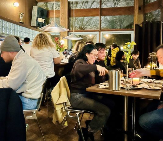 Bij KID Amsterdam in Westerpark eet je niet, maar snoep je