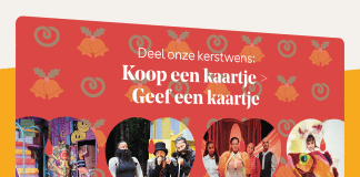 Kerstwens van De Krakeling – Maak een ander kind blij met een theatervoorstelling