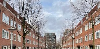 Woning Bos en Lommer gesloten na vondst drugs en vuurwapens