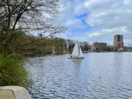 Gemeente zoekt architecten voor Nieuwe Meervaart in Sloterplas