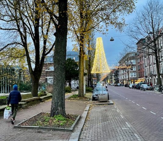 Meldingen over overlast in Spaarndammerstraat