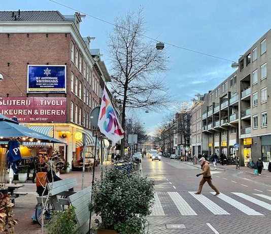 Plan voor alcoholverbod in Spaarndammerstraat tegen overlast