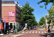 Meldingen over overlast in Spaarndammerstraat