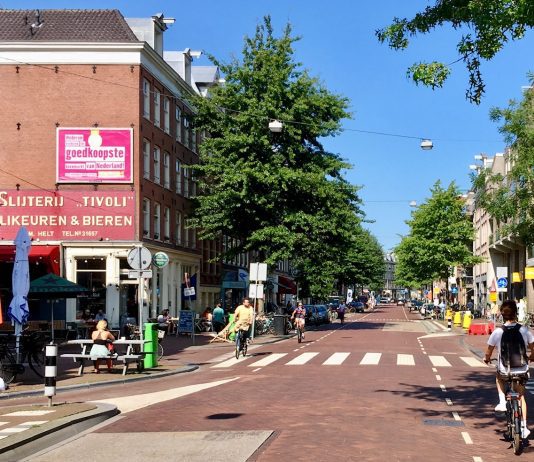 Meldingen over overlast in Spaarndammerstraat