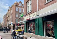 Café Topido in Ten Katestraat stopt ermee