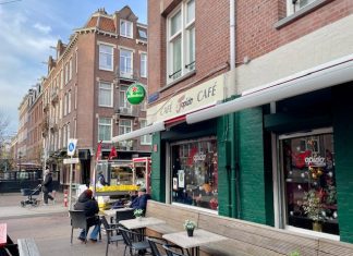 Café Topido in Ten Katestraat stopt ermee