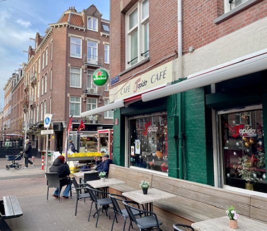 Café Topido in Ten Katestraat stopt ermee