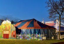 Zanzara terug in Westerpark met acrobatiek, muziek, poëzie en humor