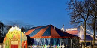 Zanzara terug in Westerpark met acrobatiek, muziek, poëzie en humor