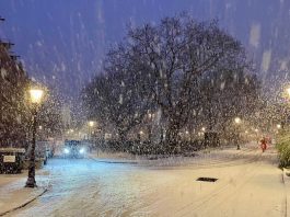 Opnieuw code oranje vanwege sneeuw en gladheid