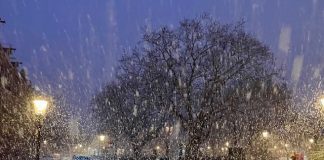 Opnieuw code oranje vanwege sneeuw en gladheid