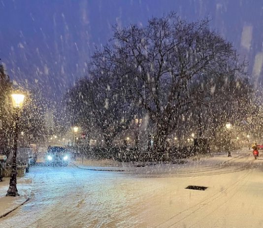 Opnieuw code oranje vanwege sneeuw en gladheid