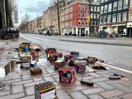 Jaarwisseling in Amsterdam ‘onrustig’ verlopen – ME ingezet en 52 aanhoudingen