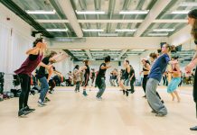 Dans je fit: dé dansscholen in en bij Amsterdam-West