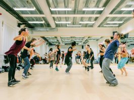 Dans je fit: dé dansscholen in en bij Amsterdam-West