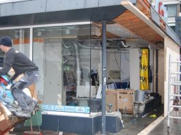 Grote schade door plofkraak op Osdorpplein