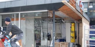 Grote schade door plofkraak op Osdorpplein