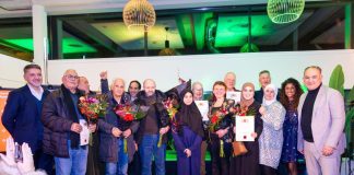 Nieuw-West eert mantelzorgers met Heldenboom