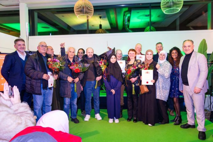 Winnaars Bomen van Verdienste