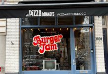 De Pizzabakkers aan de Overtoom binnenkort weer open