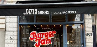 De Pizzabakkers aan de Overtoom binnenkort weer open