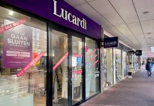 Juwelier Lucardi in de Kinkerstraat gaat sluiten