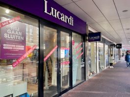 Juwelier Lucardi in de Kinkerstraat gaat sluiten