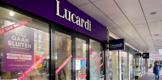 Juwelier Lucardi in de Kinkerstraat gaat sluiten